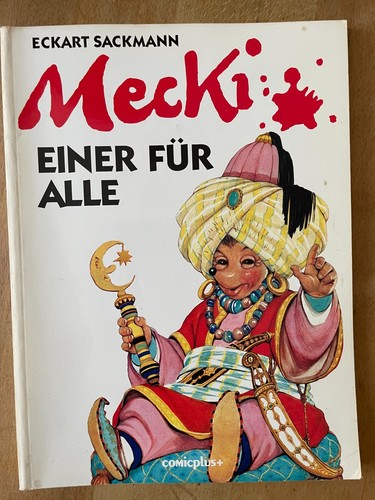 Mecki einer für alle - mecki, ,