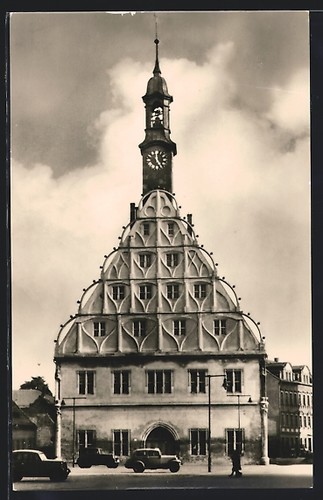 Ansichtskarte zwickau sa - ansichtskarte,