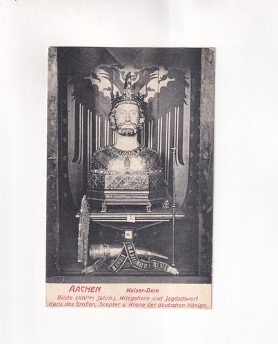 F1615 ansichtskarte aachen - ansichtskarte,