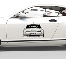 Autoaufkleber Opel Calibra