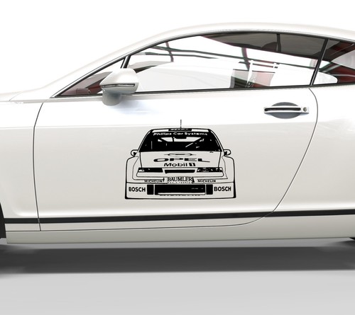 Autoaufkleber opel calibra - opel,