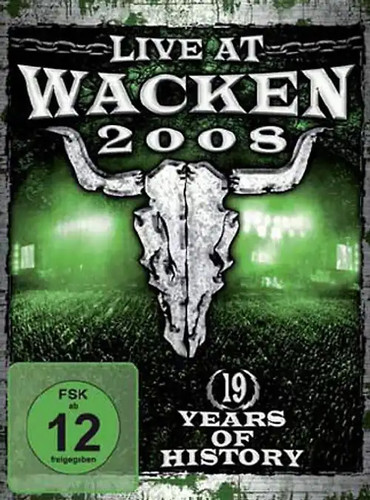 Various artists wacken 2008 - various,