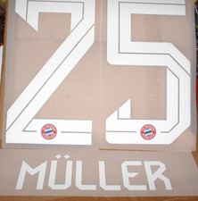 MÜLLER 25- Spielerflock