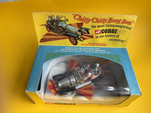 Corgi toys 266 - corgi, chitty