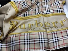 BURBERRY S OF LONDON SCHAL -