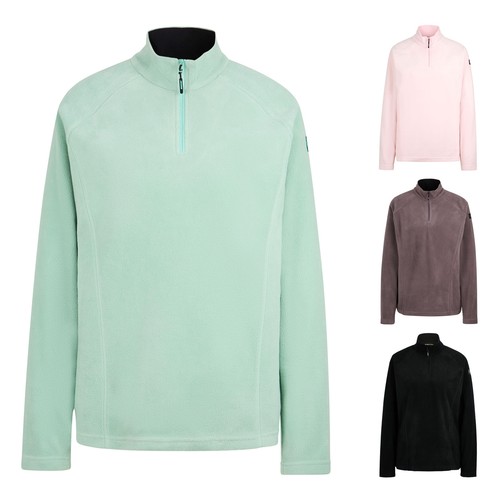 Ziener damen pullover half zip - damen, half-zip