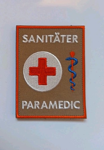 Sanitäter klett patch drk thw - klett,