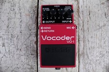 Boss VO-1 Vocoder Pedal