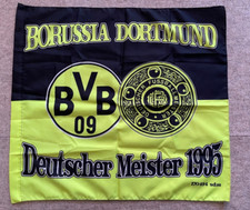 Fahne Borussia Dortmund BVB (ca. 64x58 cm) Meister 1995