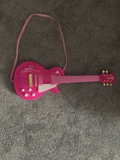 kindergitarre gebraucht rosa