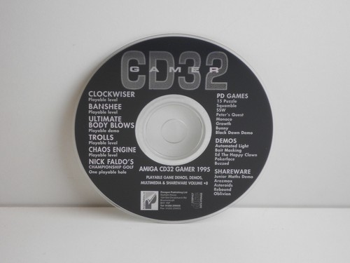 Cd32 gamer vol demo für - 8,