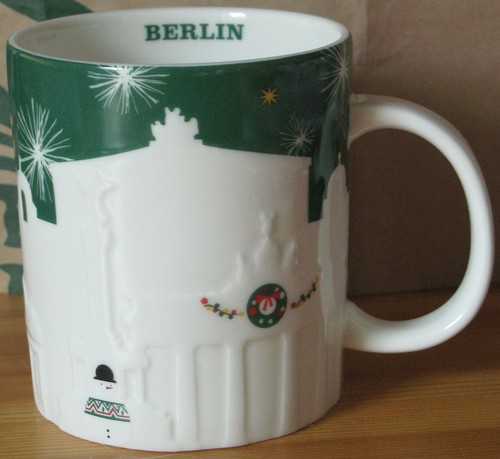 Starbucks relief mug - relief,