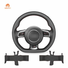 Faux leather car - faux, steering