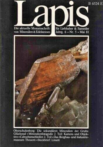 Mineralien lapis mai - lapis, he