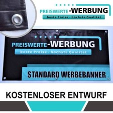 PVC Werbeplane 550cm x 300cm -
