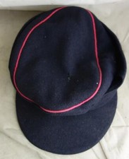 Alte mütze feuerwehr - mütze,