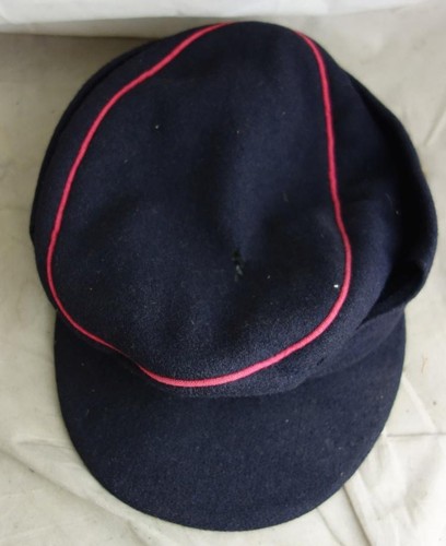 Alte mütze feuerwehr - mütze,
