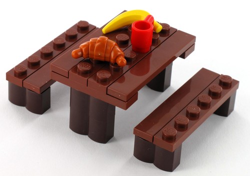 Lego picknick tisch - lego, park