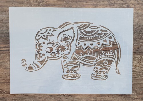 Schablonen elefant 1010168 - elefant, st-1010168
