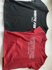 White Fox T-shirt Gr. S