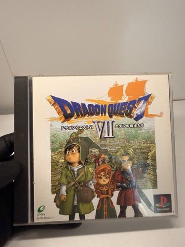 Dragon quest vii ps1 japan - dragon,