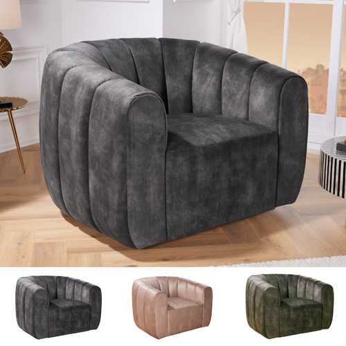 Drehbarer design sessel - drehbarer,