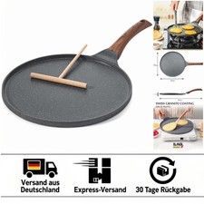 Sensarte 26cm Crepe Pfanne mit