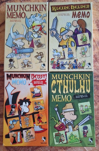 Munchkin memo - x,