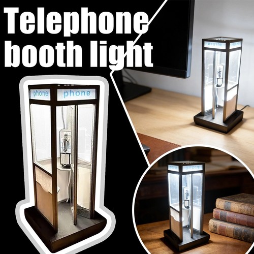 Retro telefonzellenlampe - retro-telefonzellenlampe, –