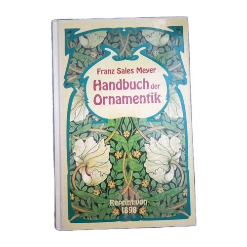Handbuch der ornamentik - ornamentik, von