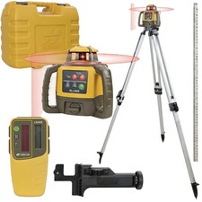 Topcon RL-H5A Rotary Laser Kit