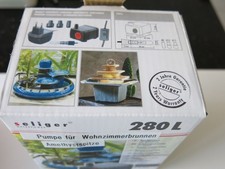 Seliger Tauchpumpe 280 L mit Beleuchtung