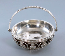 ANTIKER SILBER SCHWINGGRIFF