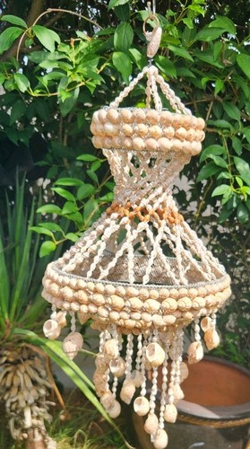 Vintage boho hippie muschel - vintage,
