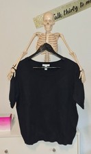 H&M Shirt/T-Shirt, Damen, Größe M, schwarz ♡