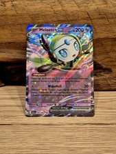 Pokemon Meloetta 044/086 Schwarze Blitze Deutsch NM