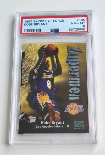 1997 skybox force kobe - skybox, z-force