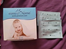 54x Easy Home Ovulationstest Teststreifen
