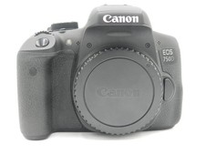 Canon EOS 750D Body Top vom