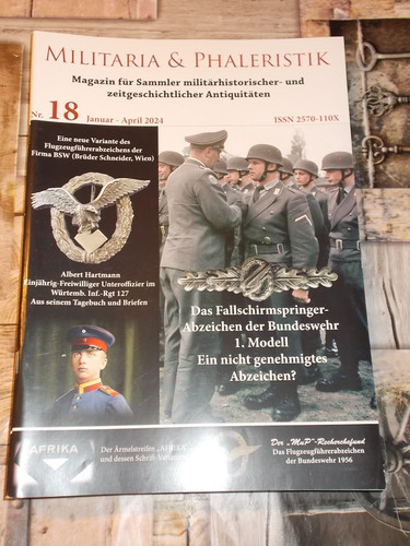 Militaria phaleristik nr - phaleristik, nr.18