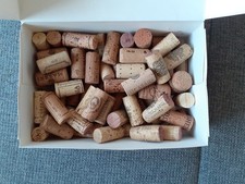 64 Weinkorken Naturkorken