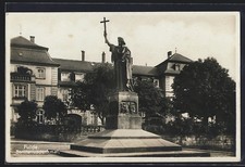 Ansichtskarte Fulda, Partie am
