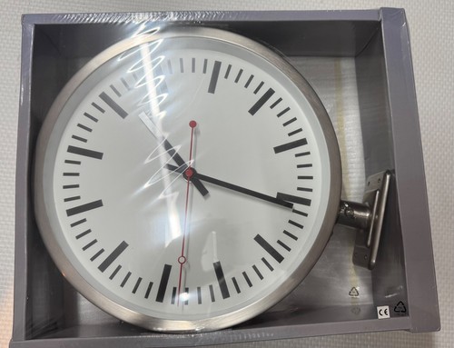 Mebus wanduhr doppelseitig - mebus,