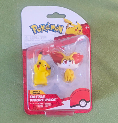 Pokémon battle figure - battle, pack