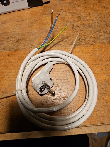 Meter anschlussleitung - 2,5,
