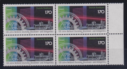 Bund 1636 seitenrand links 4er - bund,
