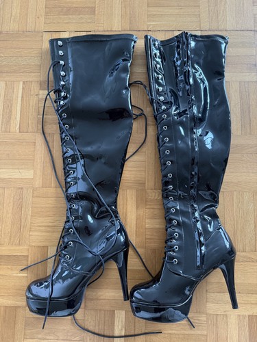 High hells overknees stiefel - high,