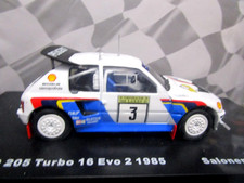 PEUGEOT 205 T16 EVO Gr.B