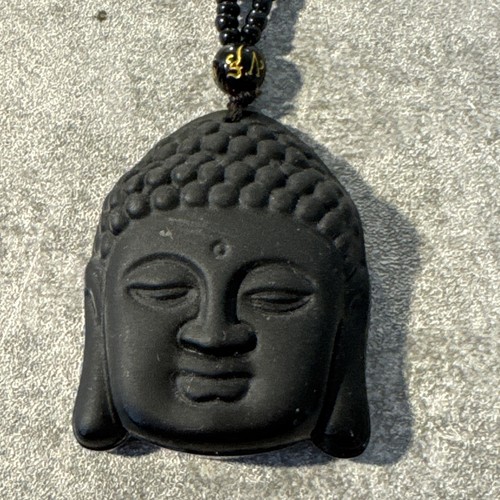 Budda kopf halskette perlen - kopf,