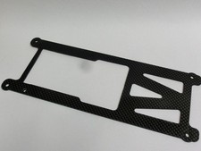 Ersatzteil Grundplatte CFK Thunder Tiger Raptor 90 Heli Hubschrauber Verbrenner